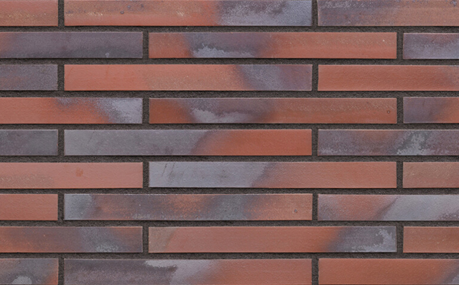 Фото Клинкерная плитка под кирпич King Klinker KING SIZE 13 Brick republic гладкая LF, 490*52*14 мм