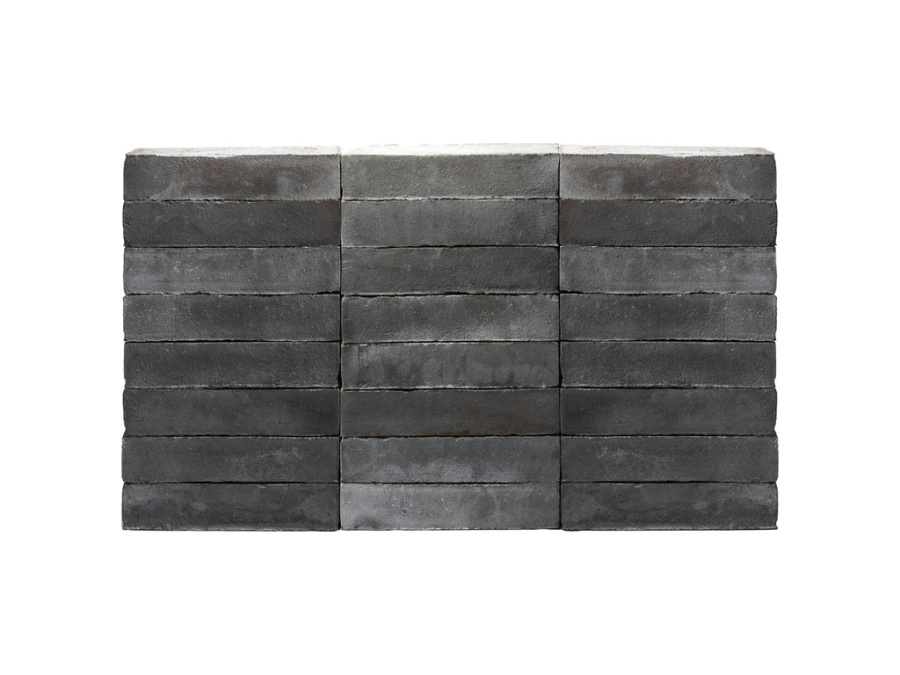 Фото Облицовочный кирпич керамический S.Anselmo CLOFB, Smoked Standard, 250*60*55 мм