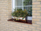 Фото Клинкерный подоконник King Klinker 02 Brown-glazed, 200*120*15 мм