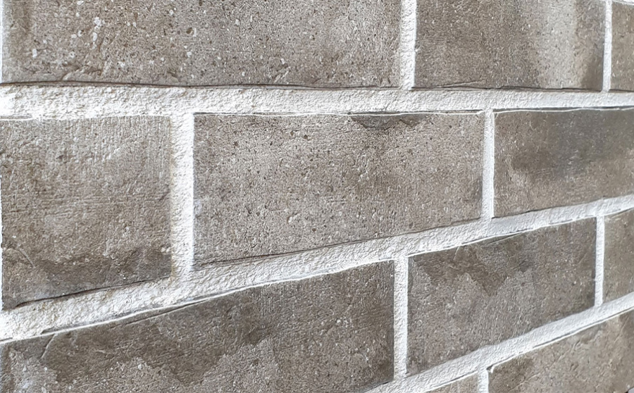 Фото Клинкерная плитка под кирпич INTERBAU Brick Loft, INT 572 Taupe, 240*71*10 мм