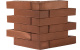 Фото Кирпич клинкерный ПЛИНФА (Plinfa) Iron 2313, 270*85*50 мм