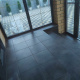 Фото Клинкерная ступень-флорентинер Westerwaelder Klinker ATRIUM Mocca, 310*320*9,5 мм