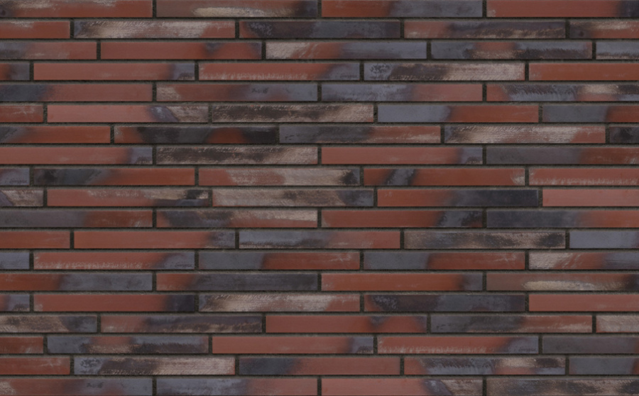 Фото Клинкерная плитка под кирпич King Klinker KING SIZE 08 Coral star гладкая, 490*52*14 мм