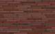 Фото Клинкерная плитка под кирпич King Klinker KING SIZE 11 Tibetan flame гладкая LF, 490*52*14 мм