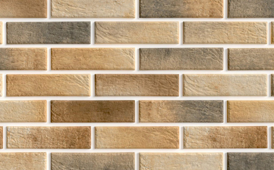 Фото Клинкерная плитка под кирпич BestPoint Loft Brick Masala 245*65*8,5 мм