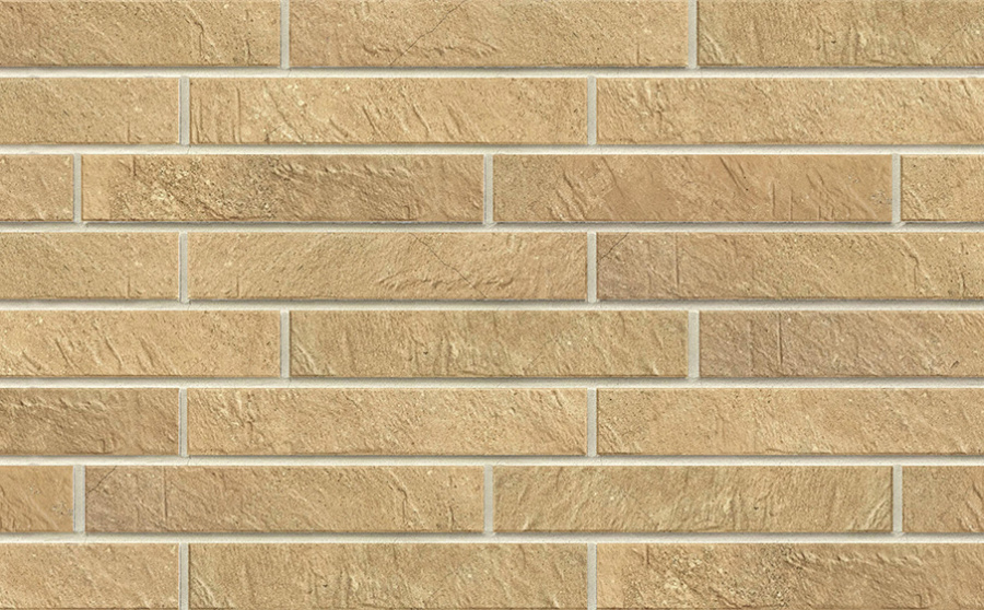 Фото Клинкерная плитка под кирпич Paradyz Eremite Beige, 400*66*11 мм
