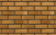 Фото Кирпич клинкерный Westerwaelder Klinker WK 81EG, Niederlausitzer Gelb Edelglanz, 240*55*71 мм