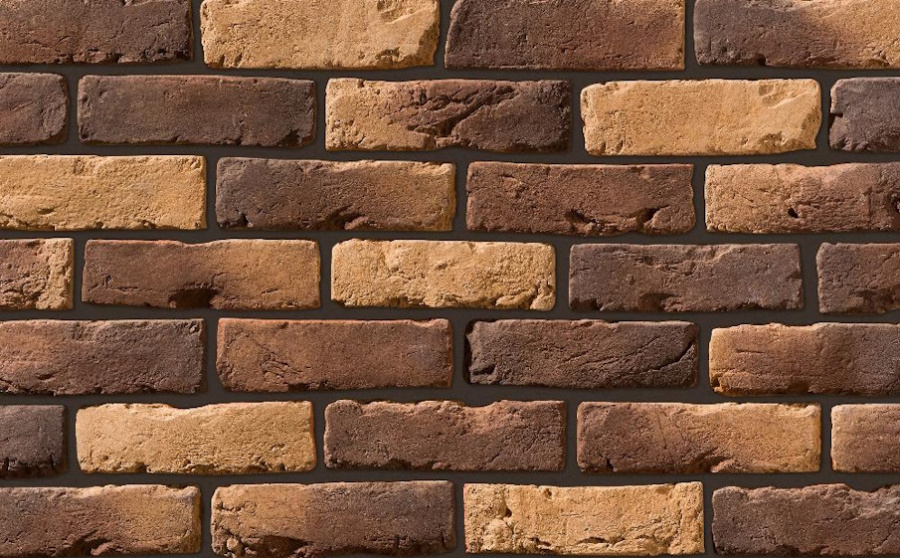 Фото Декоративный кирпич Leonardo Stone Орлеан 250-280*78*17 мм 440