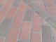 Фото Клинкерная тротуарная плитка Uniceramix R16.UX-3316 red, 200*100*16 мм