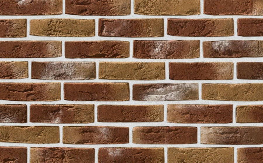 Фото Декоративный кирпич Leonardo Stone Дижон 237*70*14 мм 777