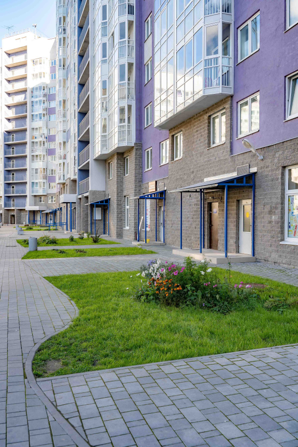 Фото Плитка тротуарная BRAER Старый город Ландхаус Color Mix Вечер, толщина 60 мм
