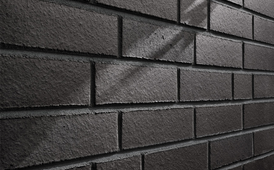 Фото Клинкерная плитка под кирпич Stroeher Farbklang, 2182 anthracite, 240*71*14 мм