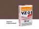 Фото Цветной кладочный раствор quick-mix VZ 01.Р светло-коричневый 30 кг