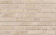 Фото Клинкерная плитка под кирпич Stroeher Kontur EG, 474 hellbeige engobiert, 240*52*12 мм
