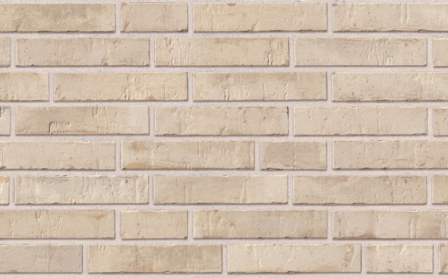 Фото Клинкерная плитка под кирпич Stroeher Kontur EG, 474 hellbeige engobiert, 240*52*12 мм