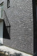 Фото Клинкерная плитка под кирпич Stroeher Steinlinge 376 platinschwarz рельефная NF14, 240*71*14 мм