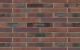 Фото Кирпич клинкерный Muhr 04KS Rotbraun-bunt Kohle Spezial гладкий, 290*60*40 мм