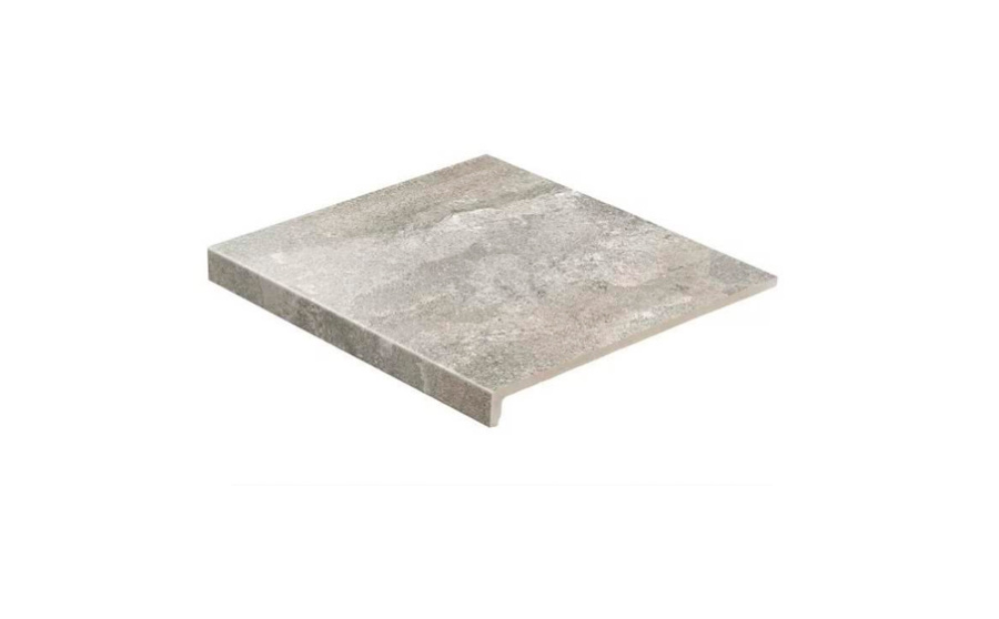 Фото Клинкерная ступень прямоугольная рядовая Loftstufe Stroeher Epos 952 pidra 294х340х35х11 мм