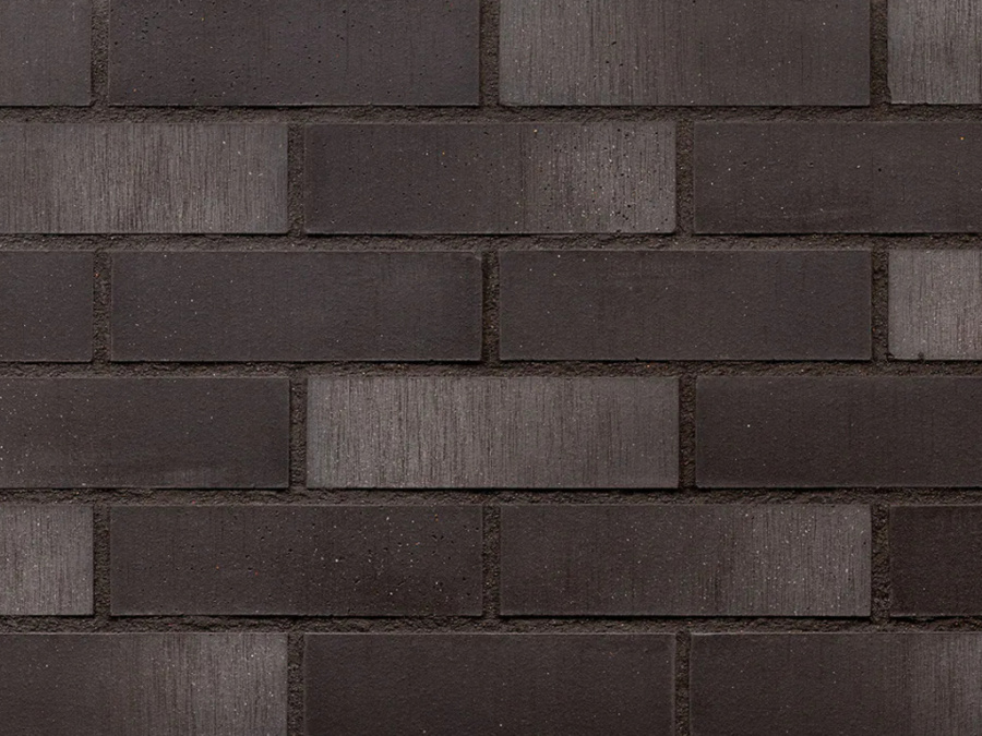 Фото Клинкерная плитка под кирпич King Klinker Old Castle White night HF64, 240*71*14 мм