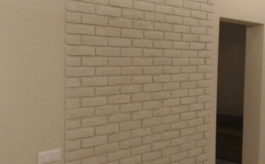 Фото Декоративный кирпич Leonardo Stone Лион 210*65*12 мм 0,82 м2/уп 100