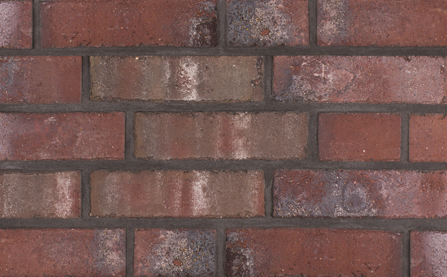 Фото Кирпич Roben Wiesmoor rotblau-bunt, 240*115*71 мм