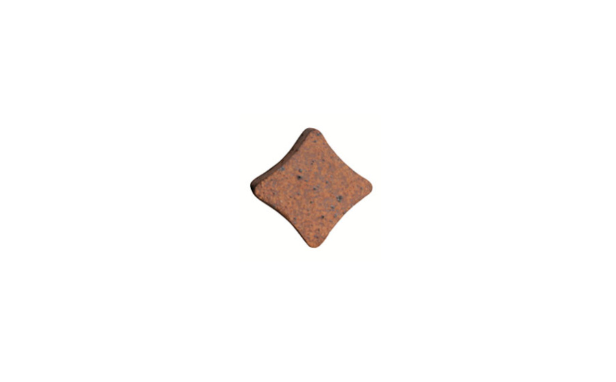 Фото Клинкерная декоративная вставка Terraklinker (Gres de Breda) Estrella Natural, 45*45*15 мм