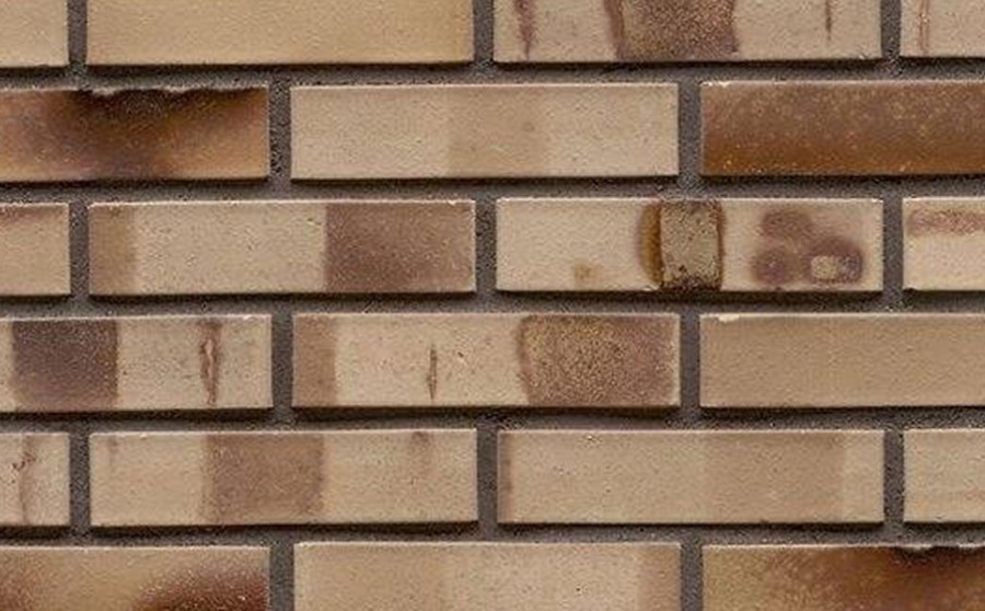 Фото Кирпич клинкерный Muhr 36 KS Silbergrau nuanciert Kohle Spezial гладкий, 240*115*52 мм