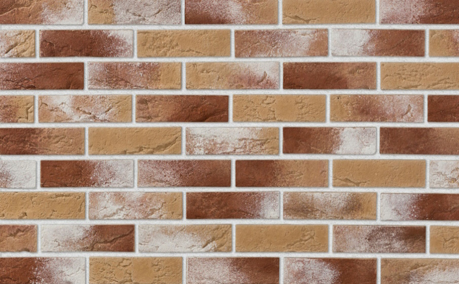 Фото Декоративный кирпич Leonardo Stone Париж-2 777, 185*48*10 мм