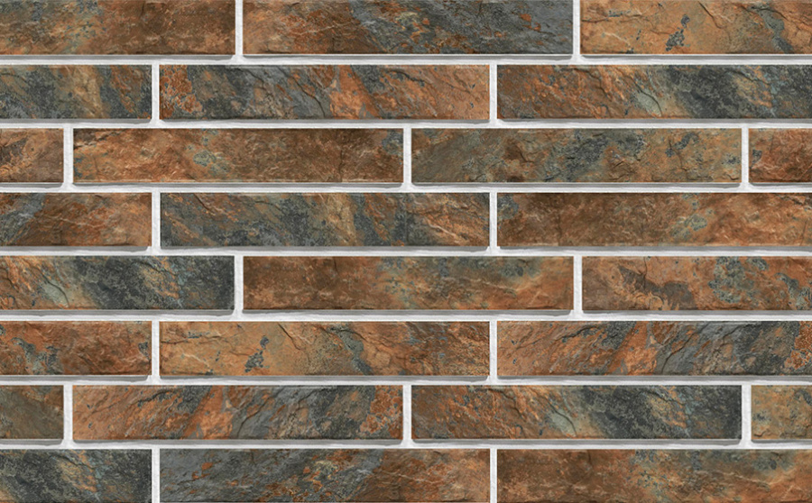 Фото Клинкерная плитка под кирпич Paradyz Ardis Rust, 400*66*11 мм