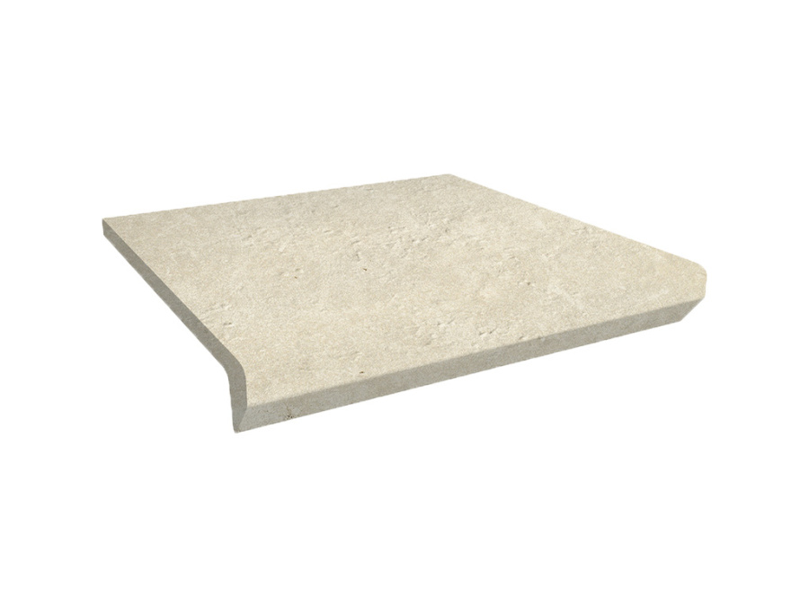 Фото Клинкерная ступень с капиносом Paradyz Scandiano, Beige, 330*300*11 мм