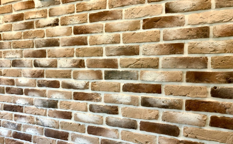 Фото Декоративный кирпич Leonardo Stone Орлеан 250-280*78*17 мм 402