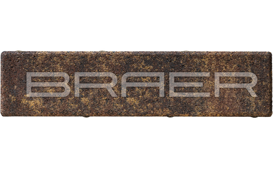 Фото Плитка тротуарная BRAER Ригель 2.0 Color Mix Мальва 320*80*60 мм
