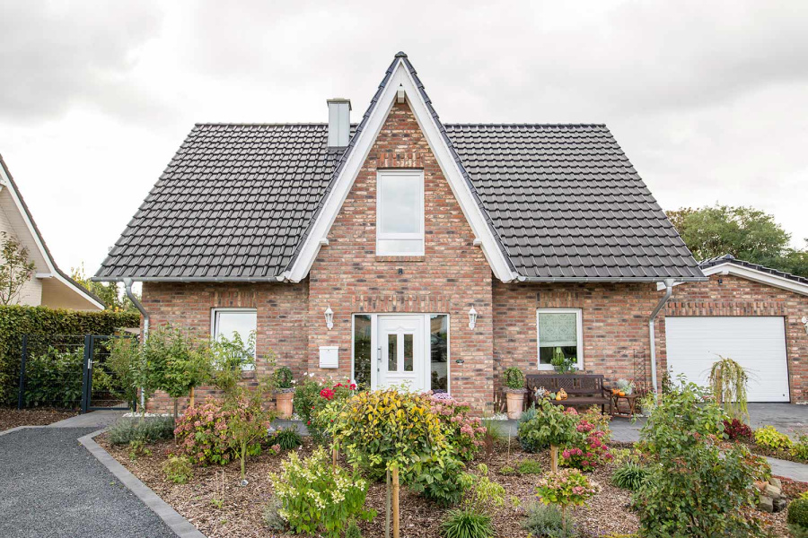 Фото Кирпич облицовочный Muhr Nr 35, Holstein Barock, 210*100*65 мм