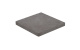 Фото Клинкерная ступень прямоугольная угловая Loftstufe Stroeher Gravel Blend 963 black, 340х340х35х11 мм