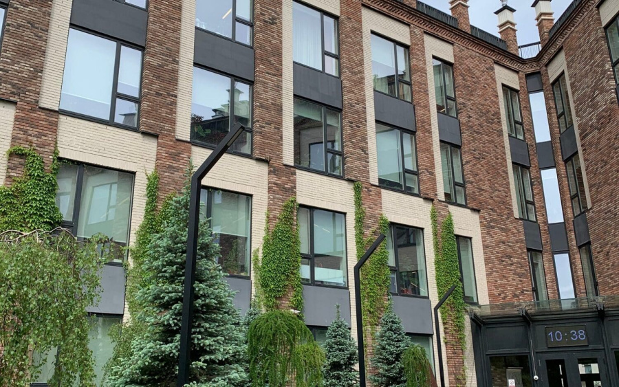 Фото Кирпич облицовочный Terca Titan гладкий, 250*85*65