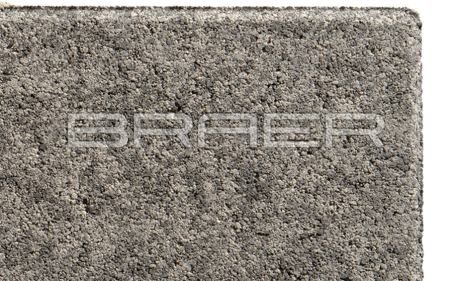 Фото Плитка тротуарная BRAER Ригель 2.0 Color Mix Туман 320*80*60 мм