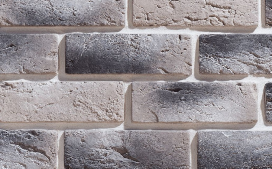 Фото Декоративный кирпич Leonardo Stone Лион 210*65*12 мм 0,82 м2/уп 403