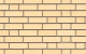 Фото Кирпич клинкерный Muhr 35 Creme nuanciert гладкий, Spar NF, 240*55*71 мм