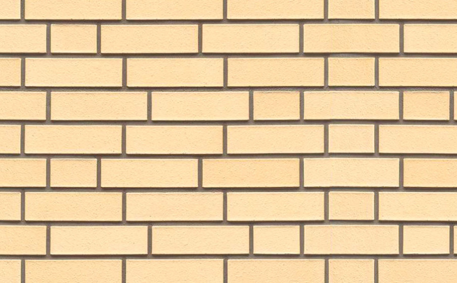 Фото Кирпич клинкерный Muhr 35 Creme nuanciert гладкий, Spar NF, 240*55*71 мм