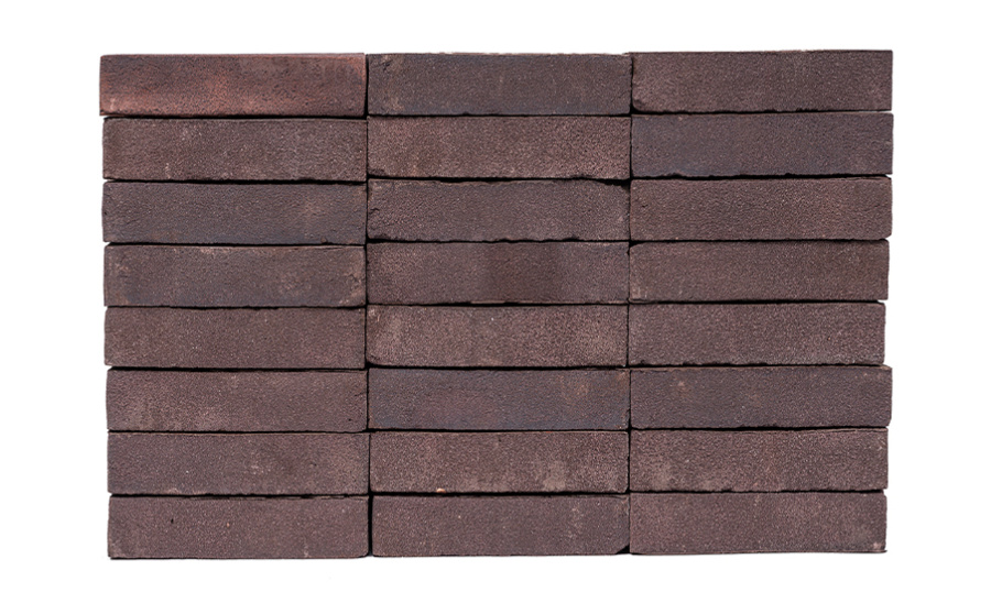 Фото Кирпич облицовочный Engels VORMBACK Aubergine, 210*100*50 мм