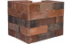 Фото Кирпич клинкерный ПЛИНФА (Plinfa) Iron 2306, 215*102*65 мм