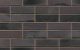 Фото Кирпич клинкерный Muhr 15 Schwarz-bunt Edelglanz гладкий, Spar NF, 240*55*71 мм