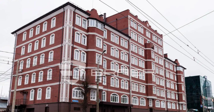 Фото Кирпич BRAER бордо гладкий, 250*120*65 мм