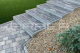 Фото Плитка тротуарная BRAER Ригель 2.0 Color Mix Ночь 320*80*60 мм
