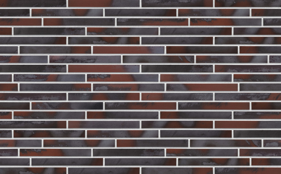 Фото Клинкерная плитка под кирпич King Klinker KING SIZE 03 Iron clay гладкая LF, 490*52*14 мм