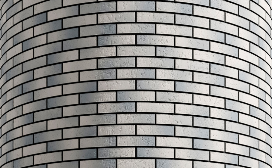 Фото Кирпич облицовочный Красная Гвардия Ниагара фактурный, 250*120*65 мм
