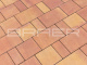 Фото Плитка тротуарная BRAER Старый город Ландхаус Color Mix Рассвет, толщина 60 мм