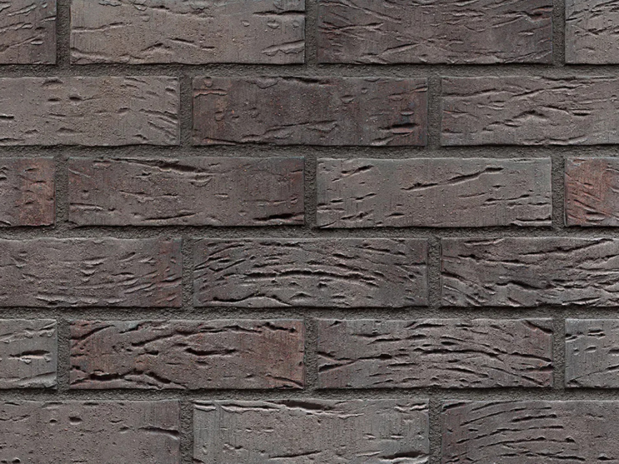 Фото Клинкерная плитка под кирпич King Klinker Old Castle Silver rose HF46, 240*71*14 мм