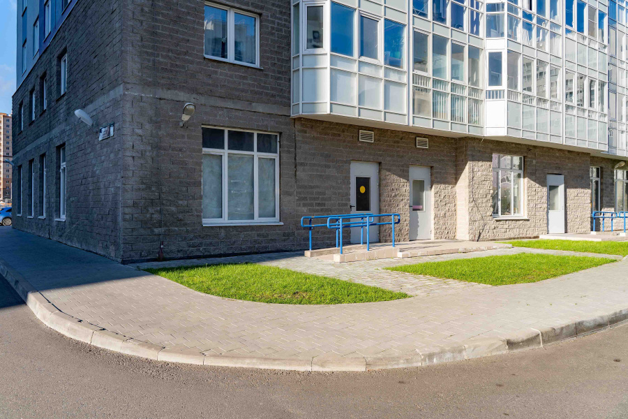 Фото Плитка тротуарная BRAER Старый город Ландхаус Color Mix Вечер, толщина 60 мм