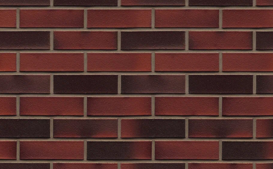 Фото Кирпич клинкерный Westerwaelder Klinker WK 83EG, Rot Edelglanz, 240*55*71 мм